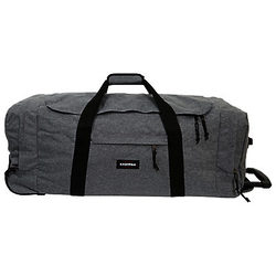 Eastpak Leatherface Large 2-Wheel Duffle Bag, Sunday Grey
